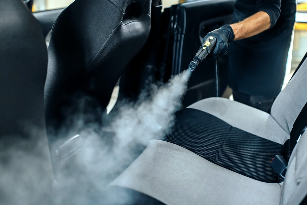 advantages of steam cleaning your car