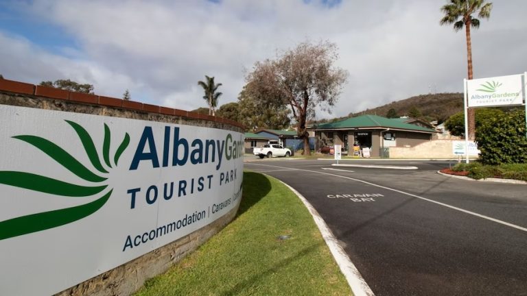 Albany caravan park