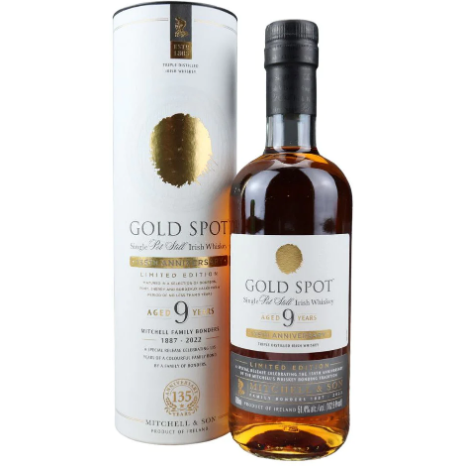 Gold Spot Irish whiskey