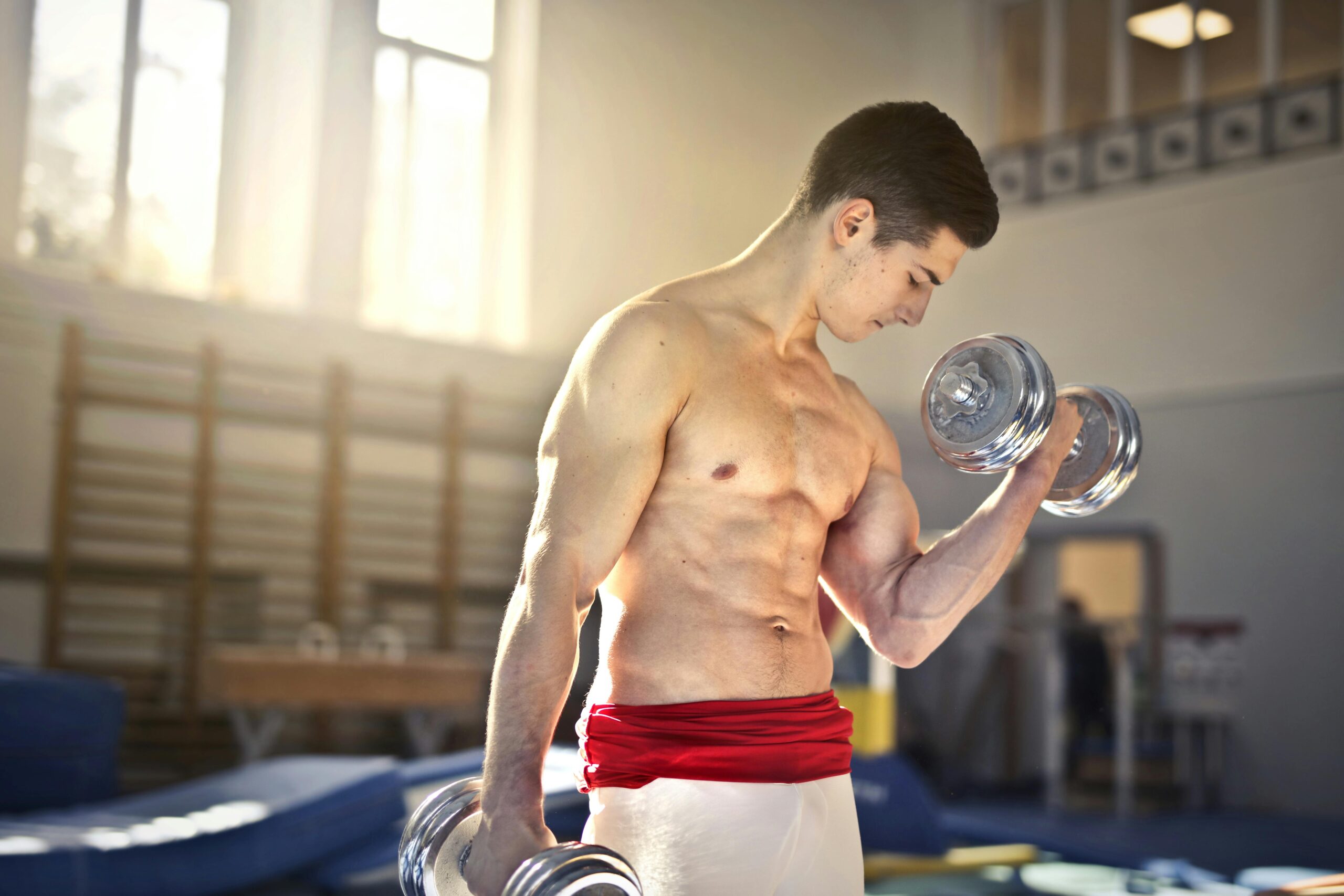 Gym Online Branding