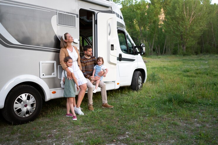 caravan park