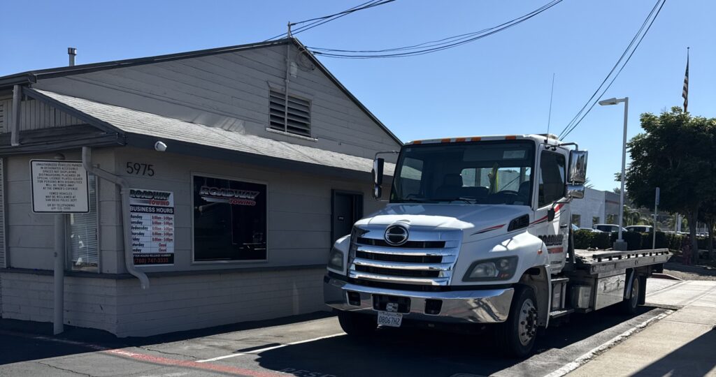 Towing Company Near Me 