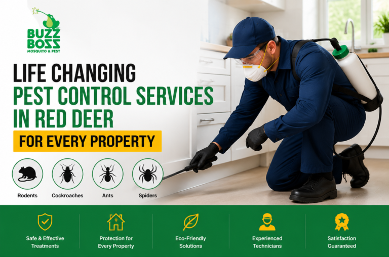 pest control service in Red Deer
